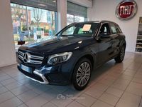 Usata Mercedes GLC450 Exclusive 204 CV (150 kW) 2018 Blu SUV