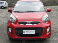Usata Kia Picanto Active 67 CV (49 kW) 2016 Rosso Utilitaria
