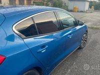Usata Ford Focus Business Edition 125 CV (91 kW) 2019 Blu Berlina