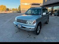 Usata Mitsubishi Pajero 114 CV (83 kW) 2004 Grigio SUV