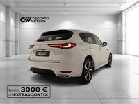 Usata Mazda CX-60 Comfort 328 CV (241 kW) 2023 Bianco SUV