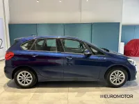 Usata BMW 216 Active Tourer Efficient Dynamics 115 CV (84 kW) 2021 Blu Monovolume
