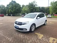 Käytetty Dacia Sandero Ambiance 90 HP (66 kW) 2017 Valkoinen Sedan
