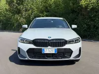 Usata BMW 320 M Sport 190 CV (139 kW) 2024 Argento Station wagon