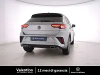 Usata VW T-Roc R-line 150 CV (110 kW) 2024 Grigio SUV