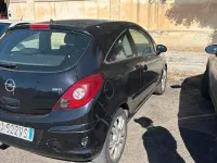 Usata Opel Corsa 90 CV (66 kW) 2007 Nero Utilitaria