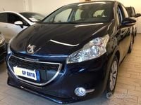 Usata Peugeot 208 82 CV (60 kW) 2013 Blu Utilitaria