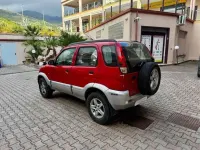 Usata Daihatsu Terios 86 CV (63 kW) 2003 Rosso SUV