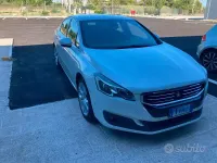 Usata Peugeot 508 120 CV (88 kW) 2017 Bianco Berlina