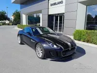 Usata Jaguar F-Type 340 CV (250 kW) 2015 Nero Coupé