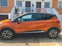Gebraucht Renault Captur 90 PS (66 kW) 2014 Orange SUV