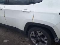 Usata Jeep Compass 120 CV (88 kW) 2019 Bianco SUV