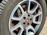 Usata Fiat Doblò Trekking 120 CV (88 kW) 2018 Marrone Monovolume