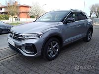Usata VW T-Roc R-line 149 CV (109 kW) 2022 Grigio SUV