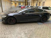 Usata Tesla Model S 135 kW (184 CV) 2017 Nero Utilitaria