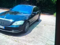 Usata Mercedes S350 258 CV (189 kW) 2010 Nero Berlina
