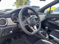 Usata Nissan Micra Acenta 90 CV (66 kW) 2017 Verde Utilitaria