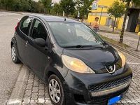 Usata Peugeot 107 68 CV (50 kW) 2011 Grigio Utilitaria