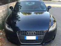 Usata Audi TT Ambiente 170 CV (125 kW) 2009 Blu/azzurro Coupé