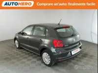 Usata VW Polo Comfortline 75 CV (55 kW) 2017 Grigio Berlina