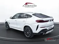 Nuova BMW X6 M Sport 298 CV (219 kW) 2026 Alpin white pastello SUV