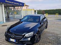 Usata Mercedes C200 AMG line 184 CV (135 kW) 2019 Berlina