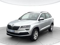 Usata Skoda Karoq Executive 116 CV (85 kW) 2021 Argento SUV