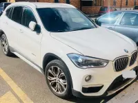 Usata BMW X1 xLine 150 CV (110 kW) 2017 Bianco SUV