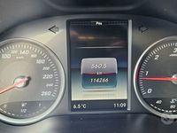 Usata Mercedes C220 Premium 125 CV (91 kW) 2016 Grigio Berlina