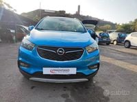Usata Opel Mokka X 136 CV (100 kW) 2018 Blu SUV