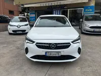 Usata Opel Corsa Elegance 102 CV (75 kW) 2021 Bianco Utilitaria