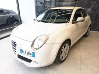 Usata Alfa Romeo MiTo Distinctive 105 CV (77 kW) 2011 Bianco Utilitaria