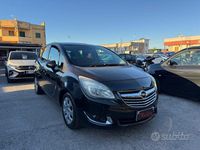 Usata Opel Meriva Cosmo 95 CV (69 kW) 2015 Nero Monovolume
