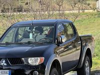 Usata Mitsubishi L200 87 CV (63 kW) 2006 Nero Pick-up