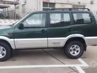 Usata Nissan Terrano 125 CV (91 kW) 1999 Verde SUV