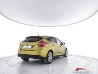 Usata Ford Focus Titanium 116 CV (85 kW) 2011 Giallo