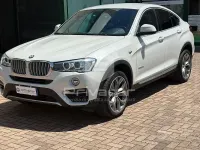 Usata BMW X4 xLine 190 CV (139 kW) 2016 Bianco SUV