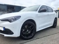 Usata Alfa Romeo Stelvio Veloce 209 CV (153 kW) 2021 Bianco SUV