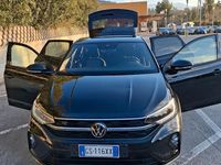 Usata VW Taigo R-line 110 CV (80 kW) 2024 Nero SUV