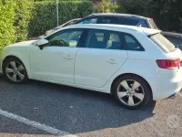 Usata Audi A3 150 CV (110 kW) 2014 Bianco Berlina