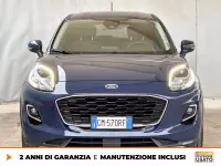 Usata Ford Puma Titanium S 125 CV (91 kW) 2023 Blu SUV