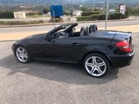Usata Mercedes SLK200 184 CV (135 kW) 2010 Nero Cabrio