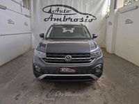 Usata VW T-Cross Style 95 CV (69 kW) 2022 Grigio SUV