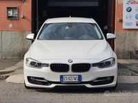 Usata BMW 330 Sport Line 258 CV (189 kW) 2014 Bianco Station wagon