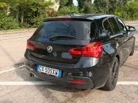 Usata BMW 118 M Sport 136 CV (100 kW) 2018 Nero Berlina
