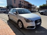 Usata Audi A1 Sportback Attraction 105 CV (77 kW) 2013 Grigio Utilitaria