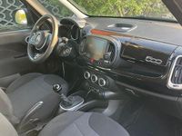 Usata Fiat 500L Cross 95 CV (69 kW) 2018 Bianco Monovolume