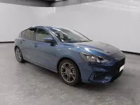 Usata Ford Focus ST-Line 125 CV (91 kW) 2022 Blue metallic (metalliclackierung) Berlina