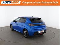 Usata Peugeot 208 Allure 75 CV (55 kW) 2022 Blu Utilitaria