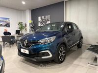 Usata Renault Captur Zen 90 CV (66 kW) 2018 Blu SUV